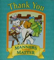 Tapa de Thank you