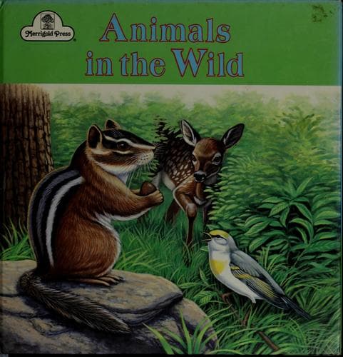 Tapa de Animals in the wild