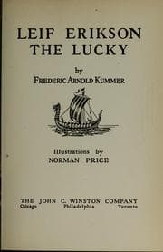 Tapa de Leif Erikson, the Lucky
