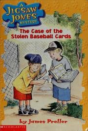 Tapa de The case of the stolen baseball cards
