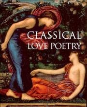 Tapa de Classical love poetry