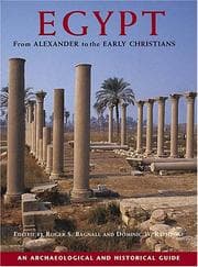 Tapa de Egypt from Alexander to the early Christians