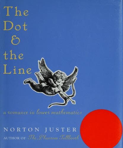 Tapa de The dot & the line