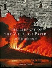 Tapa de The library of the Villa dei Papiri at Herculaneum