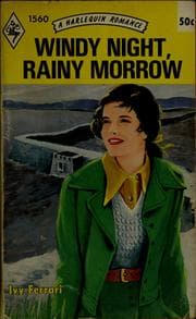 Tapa de Windy night, rainy morrow