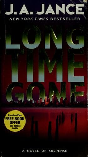 Tapa de Long time gone