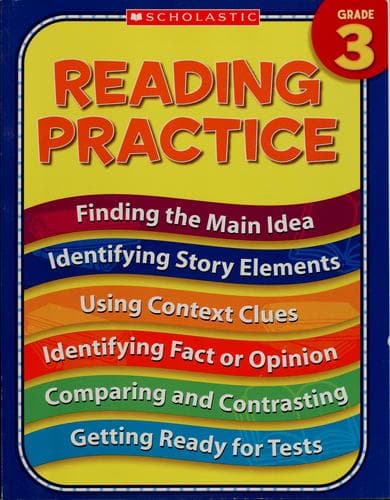 Tapa de Reading practice
