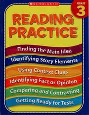 Tapa de Reading practice