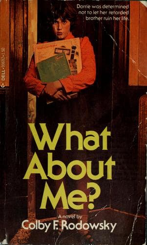 Tapa de What about me?