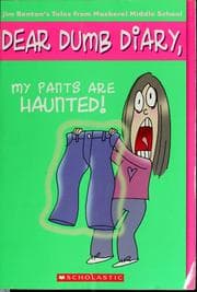 Tapa de My Pants Are Haunted (Dear Dumb Diary #2)