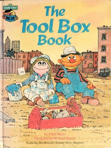 Tapa de The tool box book