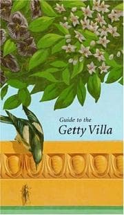 Tapa de Guide to the Getty Villa