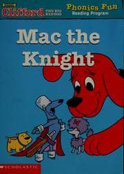 Tapa de Mac the knight