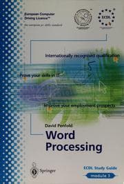 Tapa de ECDL module 3.