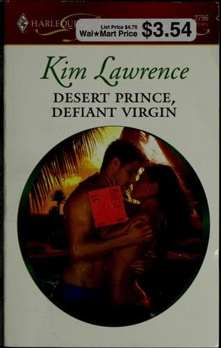 Tapa de Desert prince, defiant virgin