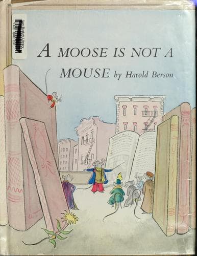 Tapa de A Moose is not a Mouse