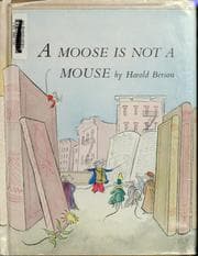 Tapa de A Moose is not a Mouse