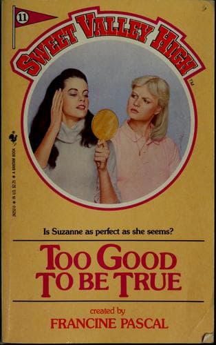 Tapa de Too good to be true
