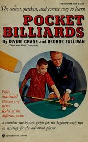 Tapa de The young sportsman's guide to pocket billiards