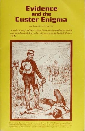 Tapa de Evidence and the Custer enigma