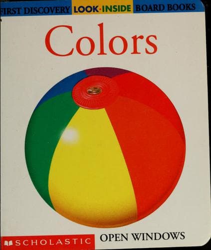 Tapa de Colors