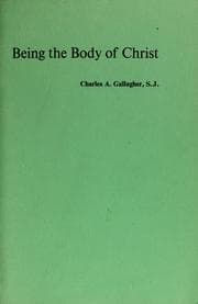 Tapa de Being the body of Christ