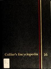 Tapa de Collier's encyclopedia