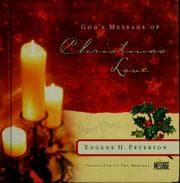 Tapa de God's message of Christmas love