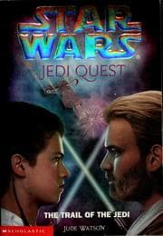 Tapa de The Trail of the Jedi
