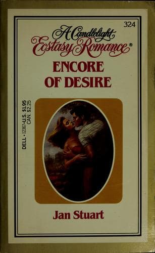 Tapa de Encore of desire