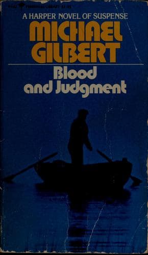 Tapa de Blood and Judgement