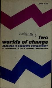 Tapa de Two worlds of change