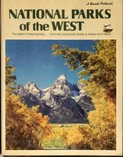 Tapa de National parks of the West