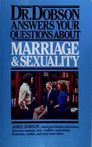 Tapa de Dr. Dobson Answers Your Questions about Marriage and Sexuality