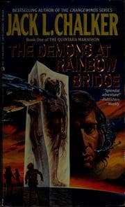 Tapa de The demons at rainbow bridge