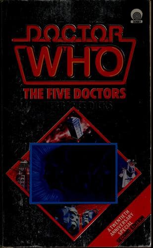 Tapa de Doctor Who - The Five Doctors