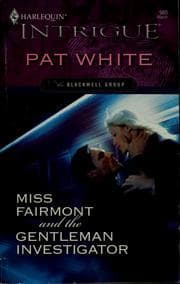 Tapa de Miss Fairmont and the gentleman investigator