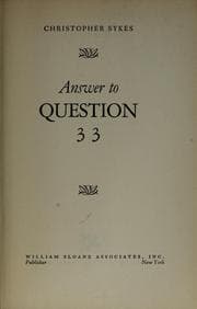 Tapa de Answer to question 33