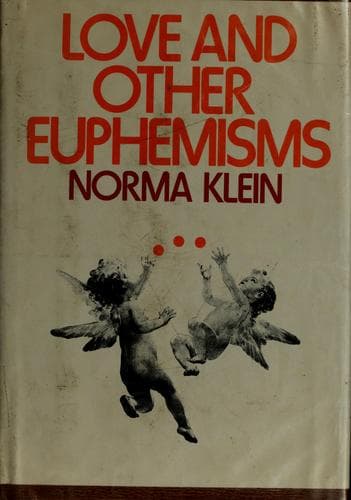 Tapa de Love and other euphemisms
