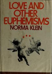 Tapa de Love and other euphemisms