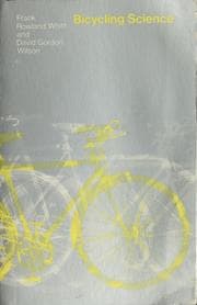 Tapa de Bicycling science: ergonomics and mechanics