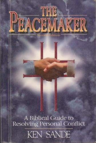 Tapa de The peacemaker