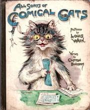 Tapa de All Sorts Of Comical Cats