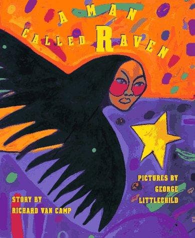 Tapa de A man called Raven