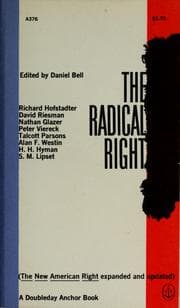 Tapa de The radical right