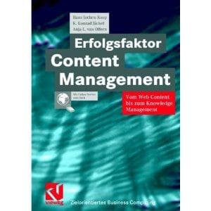 Tapa de Erfolgsfaktor Content-Management