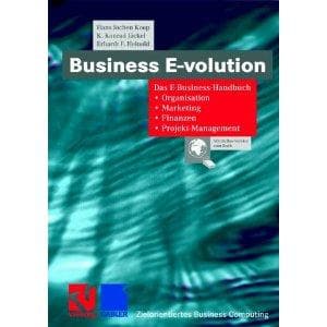 Tapa de Business E-volution