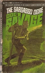 Tapa de Doc Savage. # 18