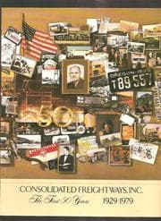 Tapa de Consolidated Freightways, inc
