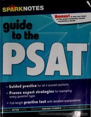 Tapa de SparkNotes guide to the PSAT